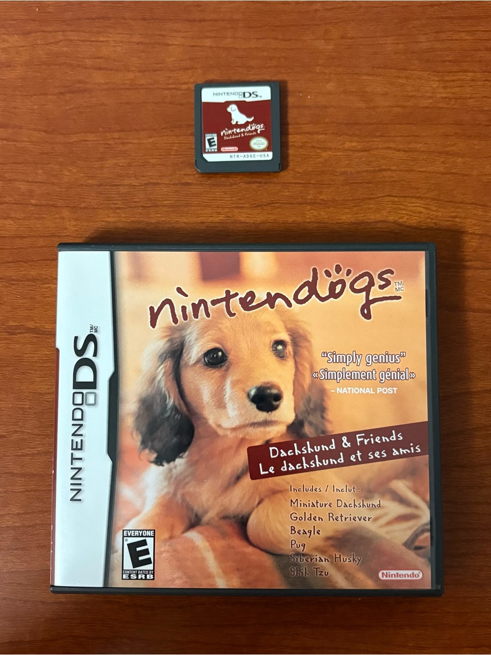 Nintendo DS Nintendogs Dachsund & friends